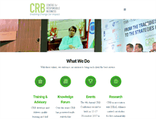 Tablet Screenshot of c4rb.org